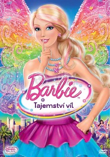 Barbie a Tajemství víl DVD